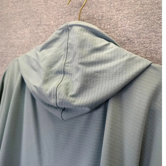 MONDETTA Womens Green Pullover Athletic Performance Drawstring Hoodie Size XXL - Picture 6 of 13